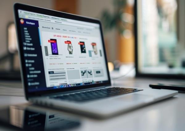 Website de E-commerce