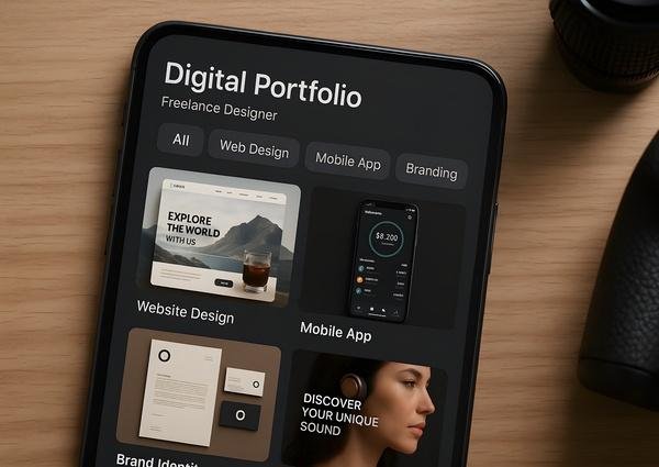 Website de Portfólio